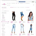 Shaping Jeans at 50% off from Crazy4Jeans Online Store - Slim Lift and Shape Your Body