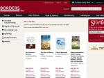 Dan Brown's The Lost Symbol $22.49 (Borders Online Special: 25% off Hot Titles)