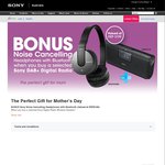 Sony Digital Radio/Clock $159 + Bonus Bluetooth Headphones (RRP $199) JB Hi-Fi