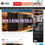 Win a BenQ Trevolo Portable Bluetooth Speaker Worth $399 from CyberShack