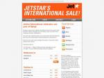 Jetstar's International Sale!