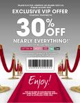 Cotton On 30% OFF Exclusive VIP Offer