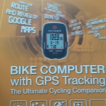 Navig8r Bike Computer with GPS Tracking $15 Big W