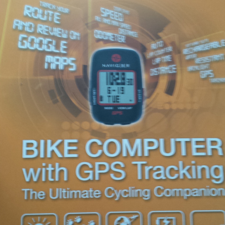 big w bike computer