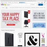 20% off Purchases above £20 on eBay (~ $40AUD), Capped to £50 off (~ $98AUD)
