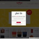 20% off All Toffee Products (Bags, Cases, Wallets More) @ Toffee Cases