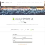 $0 Perfect Effects 9.5 FULL Premium Edition for Windows & Mac (Usually US $60)