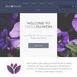 60% Off Fresh Flowers Online Orders @ Stera (Melbourne Only)
