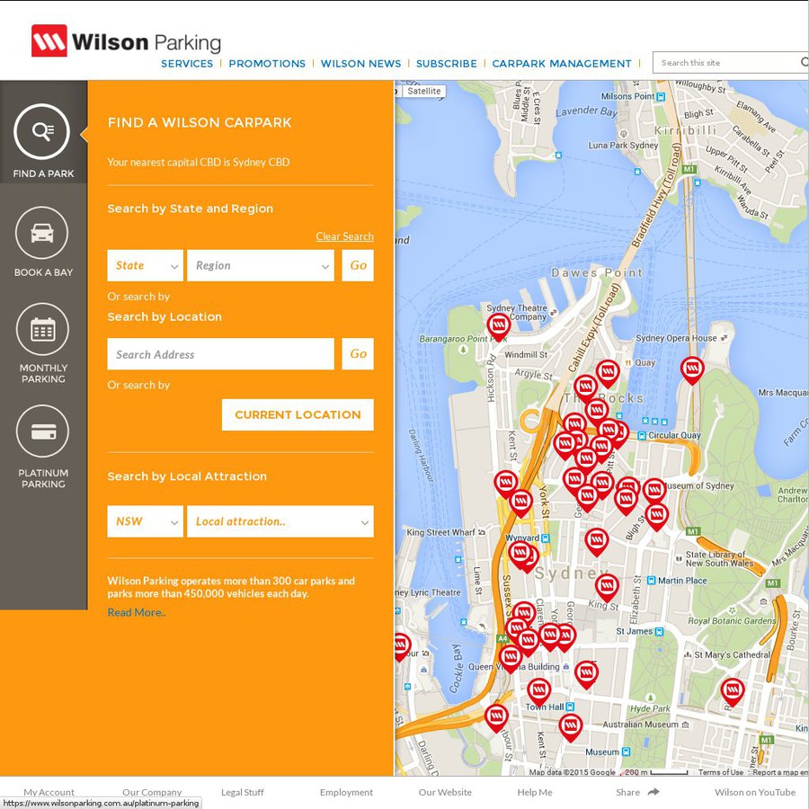 $5 Night and Weekend Wilson Parking at Darling Harbour ...