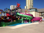 Win 3nts Hotel in Gold Coast, Unlimited Use of Zone 4 Kids Waterpark, Breakfasts