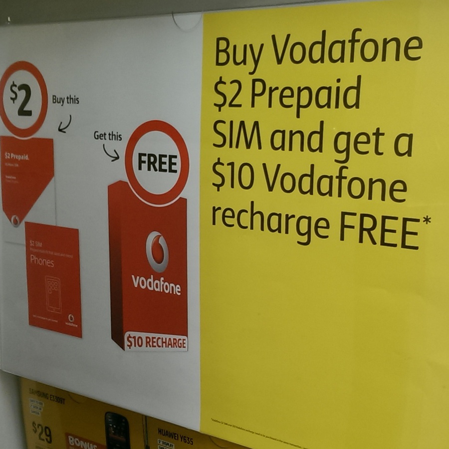 Telstra prepaid sim