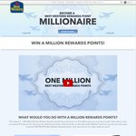 Win 1,000,000 Best Western Points (Worth $5,000) Plus Instant Win Prizes