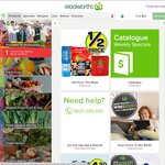 Win 1 of 30 $1,000 Woolworths Online Coupons (10x $100 Coupons) from Woolworths Online (Daily Draws - Spend Over $100)