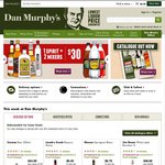 Free Delivery from Dan Murphy's for Orders over $100
