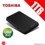 Toshiba 1TB Canvio Basics Plus USB 3.0 Portable External Hard Drive - $68.95 + Shipping @ Shopping Square
