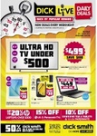 Telstra 4G USB + 3GB Data $19, Telstra Cruise 3G + $10 Credit $9 @ Dick Smith. in Store or Online