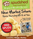[WA] Spudshed Morley Opening - Free 2kg Bag of Potatoes - Thursday from 9am