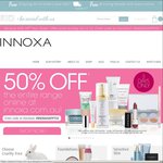 Innoxa Cosmetics & Skincare - 50% off. Free Shipping Min Order $50 or $9.95