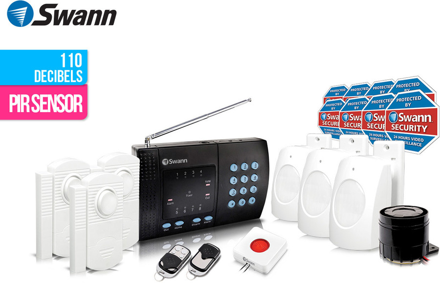 Swann wireless best sale alarm system