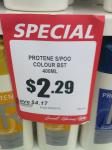 Protene Shampoo  NOW $2.29 normally $6.46 - SAVE $4.17 - IGA NOOSA QLD