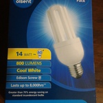 Olsent 2 Pack 14w Fluorescent Lamp $1 @ Woolworths
