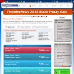 ThunderNews Unlimited SSL Usenet USD $5.99 Per Month + More