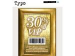 30% Off Voucher for Typo
