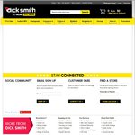 $5 off $20, 10 off $49+, 20 off $99+, 30 off $149+, $50 off $499+ and $90 off $899+ @ Dick Smith Online