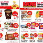 80x MAP / Lavazza Coffee Pods $12, 2x Magnum Tubs $4, 32x Paddle Pops $5, Tooheys Slab $29, 12x Snapple $4 + More @ NQR [VIC]