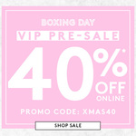 Triumph - 40% off All Full Priced Styles - VIP Exclusive Boxing Day Sale