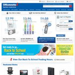 1x Free Chupa Chup for Every Customer at Officeworks