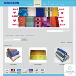Additional 10% off on Reduced Prices with Coupon + Free Shipping on Towels @ Ozneeds