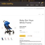 Baby Zen Yoyo Stroller $469 + Post (Was $599) @ Kiddiecountry.com.au