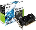 MSI Nvidia GTX-750ti Low Profile Video Card US$131 (~AU$186) Delivered @ Amazon US
