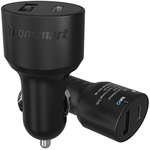 Tronsmart Quick Charge 3.0 USB & Type-C Car Charger + 6ft Type-C Cable ~$25AU @ Geekbuying