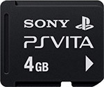 PS Vita 4GB Memory Cards 4 for $15 ($3.75 Each) EB Games