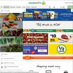 Woolworths Free Delivery ($150 Min Spend)