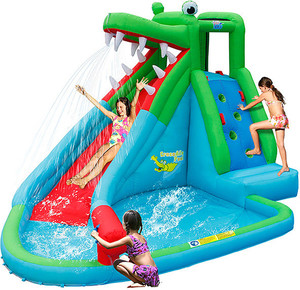 inflatable pool slide target