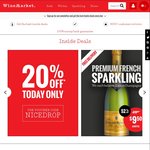 20% Voucher on Winemarket Site Wide* - Ends Midnight Tonight - Minimum $80 Spend
