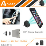 AUKEY 360 Degree Universal Car Holder Magnetic Air Vent - AU $3.57 / Piece @ Ali Express