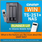 Win The QNAP TS-251+ NAS ($488 Value) Plus Runner Up Prizes from Mwave
