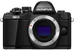 Olympus E-M10 Mark II OM-D Body with 14-42mm, 40-150mm and 45mm Lens Digital Cameras - Black $959 @eGlobal