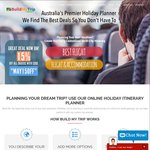 Build My Trip Holiday Planner - 15% off Store Wide 