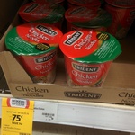 Trident Cup Noodles Beef/Chicken Flavour $0.75 at Coles (Was $1.49)