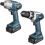 Wesco 18V Cordless Driver Drill and Impact Driver $65.15 Delivered @ Masters eBay