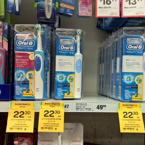 oral b vitality woolworths