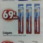 Colgate Extra Clean Toothbrush $0.69 Each, 5 Pack Gillette Razor Blue II Disposable $1.99 @ Chemist King Pharmacy