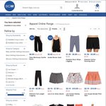 70% off Apparel Range Online Items from $0.60 @ Big W