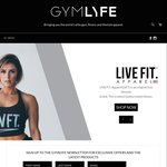 25% off Gym & Active Wear @ GymLyfe