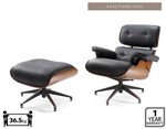 Replica Eames Chair with Ottoman for $350 at ALDI